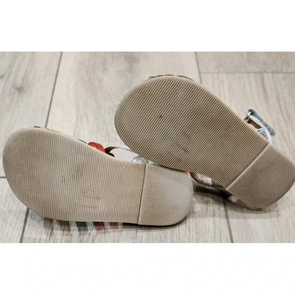 Koala‎ Kids Girls Rainbow Sandals Size 8